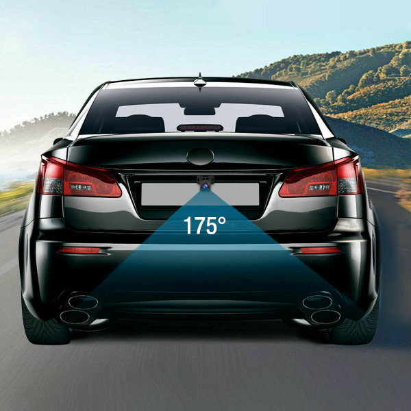 Backup Camera Wifi Wireless Transmission HD Waterproof Driving Recorder Night Vision Lens Black K484-PAU_0G3WZUMR