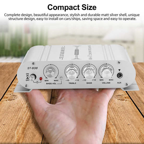 Car Stereo Amplifier Speaker Hifi Power Home Subwoofer 2.1 Channel Audio Output 12v 400w Audio Syst K484-PAU_0IWPB564