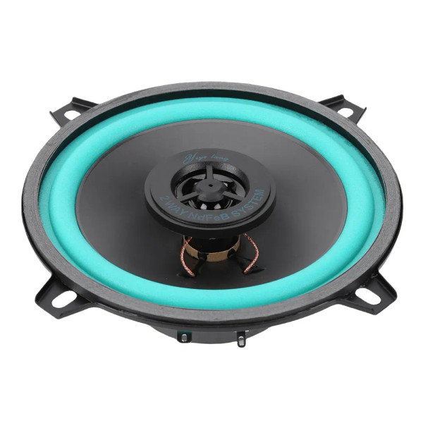 Size: 6.5 - Car Speakers 4/ 5 /6.5 Inch HiFi Coaxial Automotive Subwoofer Car Audio Music Stereo Sp F640-12000037574983090
