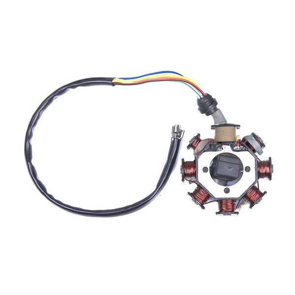 Car Electric Wiring Harness Wire Loom CDI Stator Assembly for ATV QUAD 125CC-250CC K484-PAU_02MHXK7U