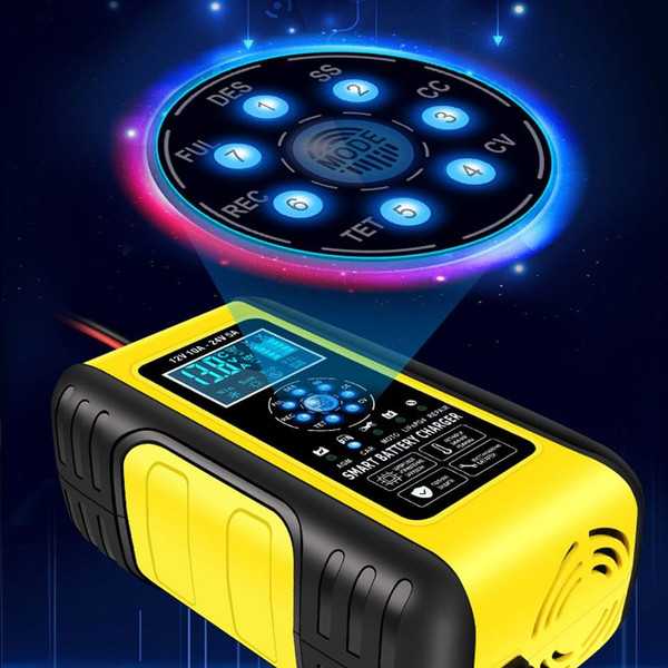 Car Battery Charger 12v 24v 10a 7-stage Fully Automatic Charging Motorcycle Battery Charger Maintai K484-PAU_0HTCU3IV