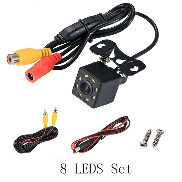Car Camera Rearview Camera Universal Mount Rear Camera Backup Parking Reverse Assist Cam LED Night  K484-PEL_0R2SGDOY