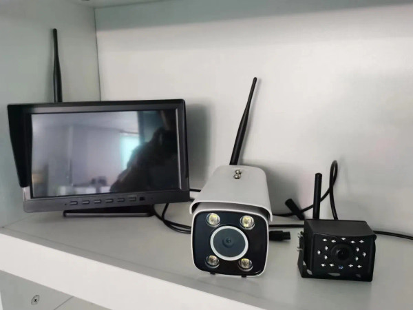 Color Name: Silver, Voltage: 12V - Crane wireless monitoring camera video zooming vehicle camera wi F640-12000031113235733