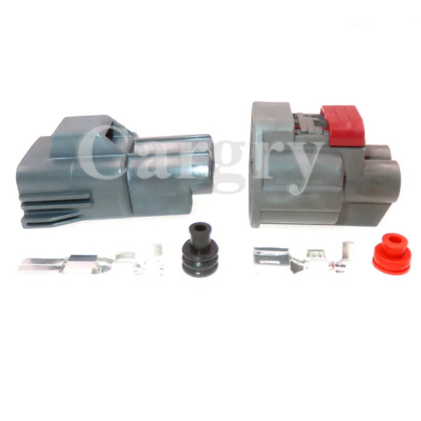 Color: PURPLE - 1 Set 2P 7282-5596-10 Car Large Current Connector 7283-5596-10 AC Assembly Automobi F640-12000039390438206