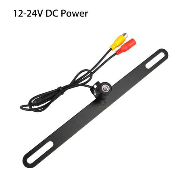 Car Reverse Backup Camera 170-degree Wide Viewing Angle Hd Night Vision Rear View Parking Cam Water K484-PAU_0IM2I75W