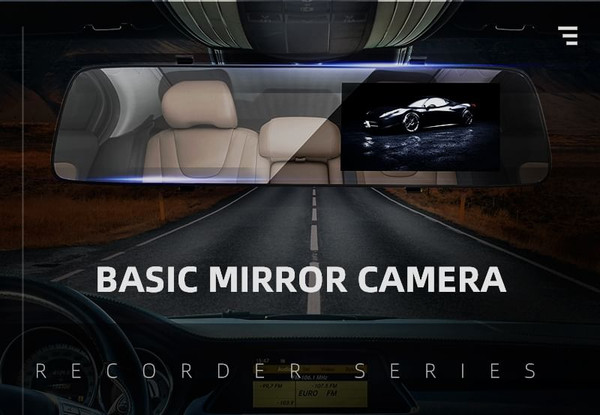 A5 4.5 Inch IPS Screen Full HD Car DVR Camera Auto Front Rearview Mirror Digital Video Recorder Cam K484-PEL_092WJQXC