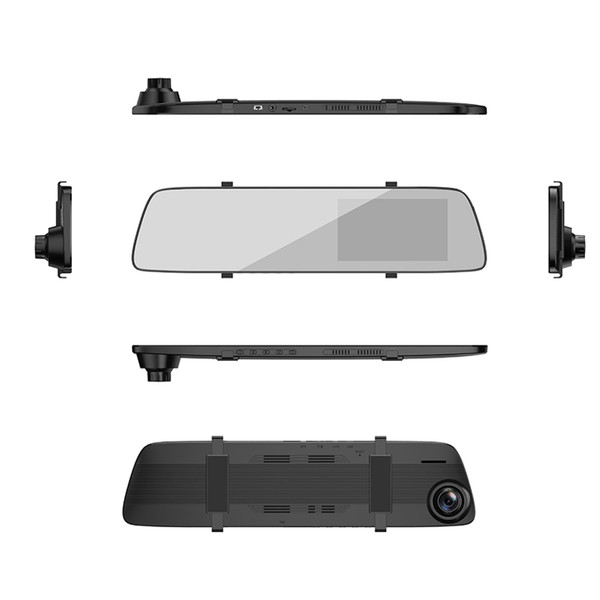 A5 4.5 Inch IPS Screen Full HD Car DVR Camera Auto Front Rearview Mirror Digital Video Recorder Cam K484-PEL_092WJQXC
