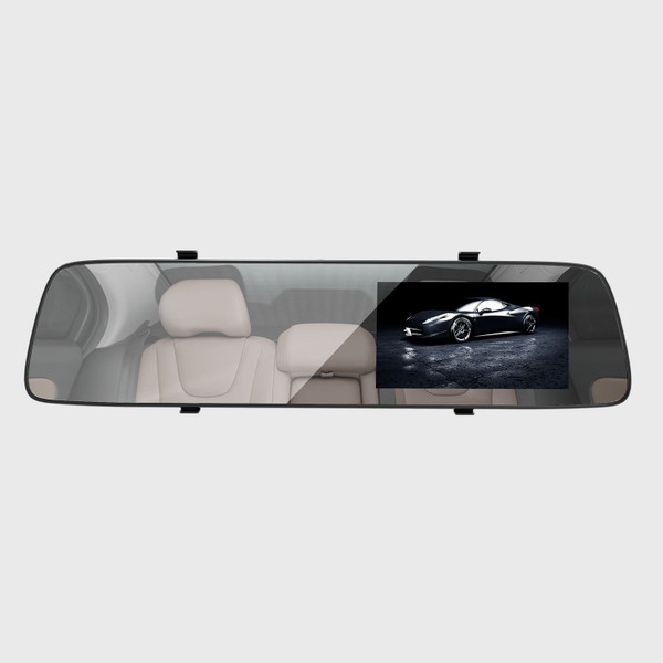A5 4.5 Inch IPS Screen Full HD Car DVR Camera Auto Front Rearview Mirror Digital Video Recorder Cam K484-PEL_092WJQXC