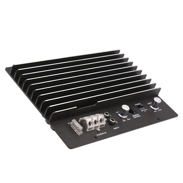 12v 1200w Car Audio Amplifier Board 20hz-250hz Powerful Subwoofer Speakers Player Module Black K484-PAU_0HBUYQRM