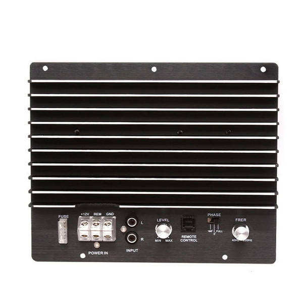 12v 1200w Car Audio Amplifier Board 20hz-250hz Powerful Subwoofer Speakers Player Module Black K484-PAU_0HBUYQRM