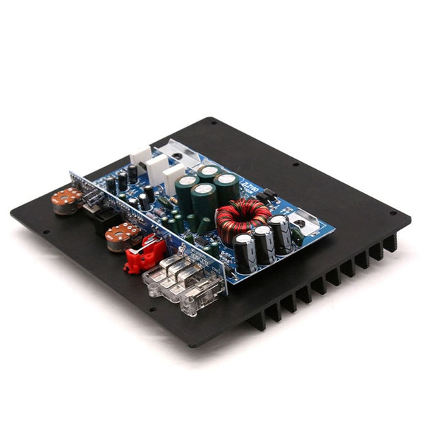 12v 1200w Car Audio Amplifier Board 20hz-250hz Powerful Subwoofer Speakers Player Module Black K484-PAU_0HBUYQRM