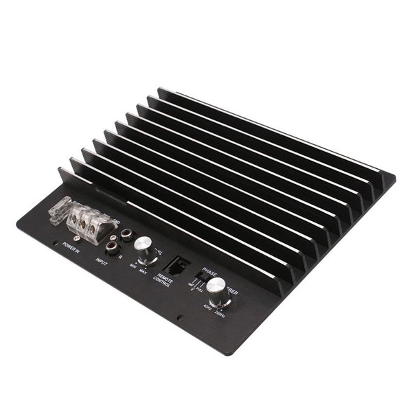 12v 1200w Car Audio Amplifier Board 20hz-250hz Powerful Subwoofer Speakers Player Module Black K484-PAU_0HBUYQRM