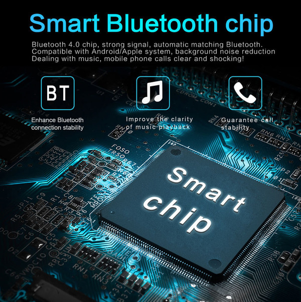4.1 inch HD Car MP5 Bluetooth Hands-free Vehicle MP5 Player Card Radio 4022D with Rear Camera black K484-PAU_06DFCSMQ