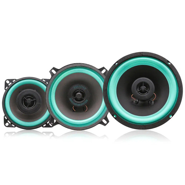 Size: 6.5 - 1pcs 4/5/6.5 Inch Car Speakers Two-Way Door Automotive Audio Music Coaxial Subwoofer Fu F640-12000037993844826