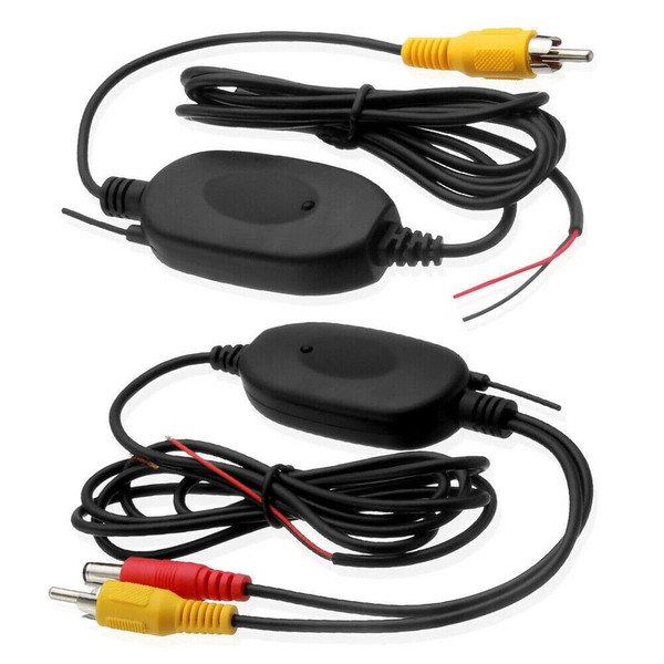 Wireless Backup Camera Kit 4.3 inch Tft Lcd Rear View Mirror Monitor Waterproof Night Vision Back u K484-PAU_0JPMOQD5