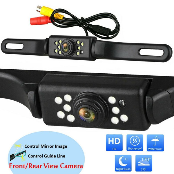 Wireless Backup Camera Kit 4.3 inch Tft Lcd Rear View Mirror Monitor Waterproof Night Vision Back u K484-PAU_0JPMOQD5