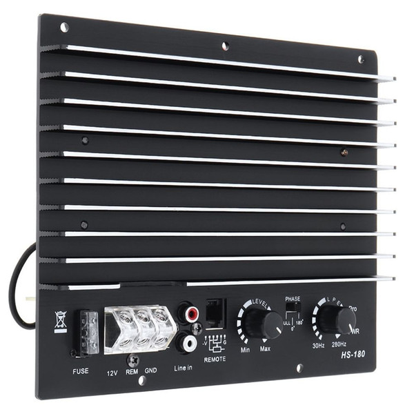 12 Inch 120w Car Audio Power Amplifier Board Player Powerful Subwoofer Automotive Amplifier Module  K484-PAU_0HS7ZA79