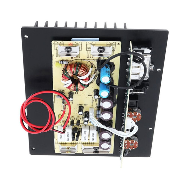 12 Inch 120w Car Audio Power Amplifier Board Player Powerful Subwoofer Automotive Amplifier Module  K484-PAU_0HS7ZA79