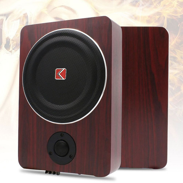 Car Audio Slim Sub Woofer Under-Seat Bass Speaker Audio Processor Body Kit Under Seat Ultra-Thin St K484-PAU_0L1B892K