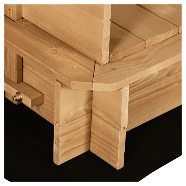 Kids Sandbox with Cover T575-S0671391926