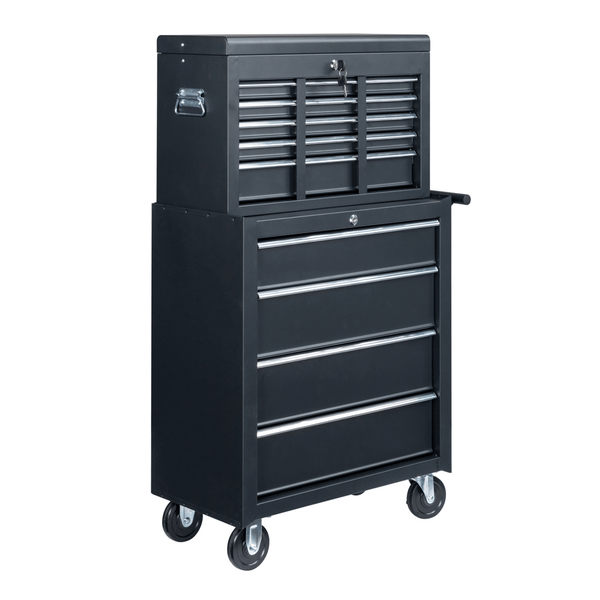 steel tool box black T575-S0671348153