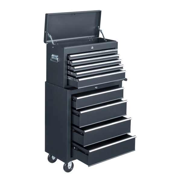 steel tool box black T575-S0671348153