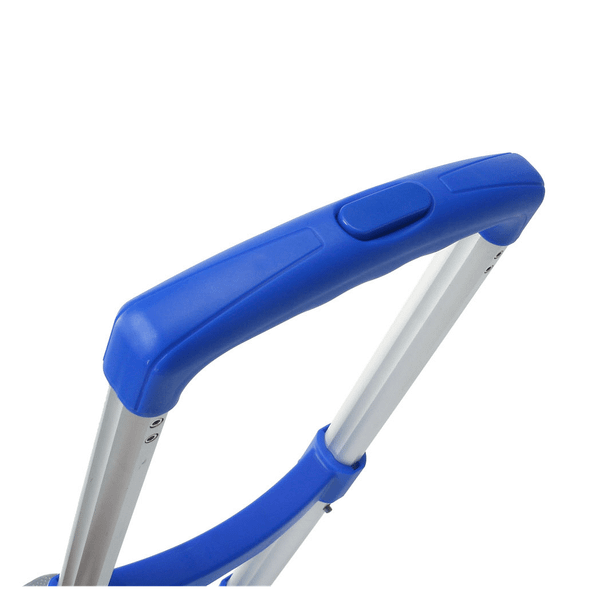 Portable Folding Collapsible Aluminum Cart Dolly Push Truck Trolley Blue T575-S0671286776