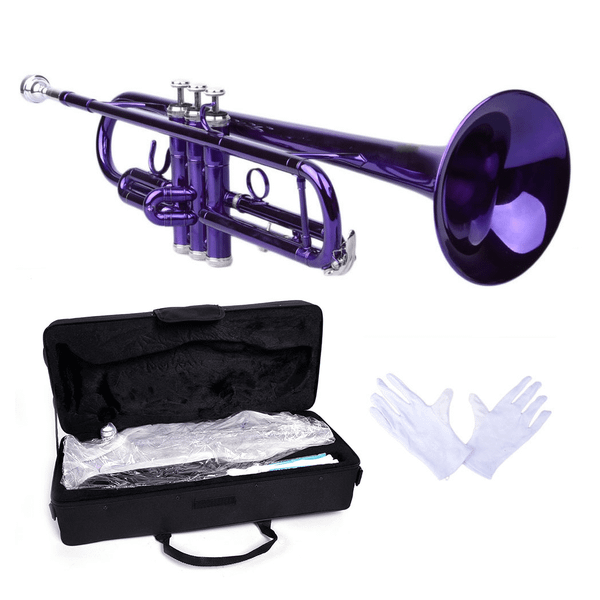Brass B Flat Trumpet Violet T575-S0671288005