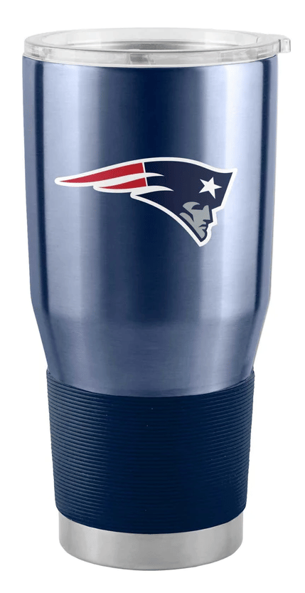 New England Patriots Travel Tumbler 30oz Stainless Steel Z157-629393017