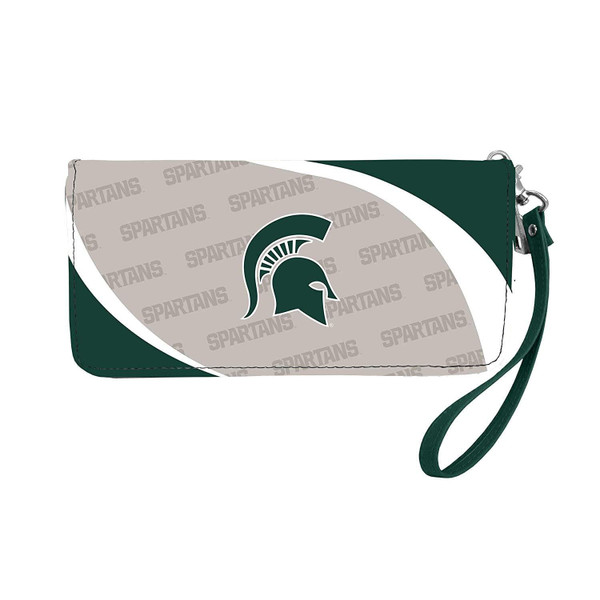 Michigan State Spartans Wallet Curve Organizer Style Z157-8669997954