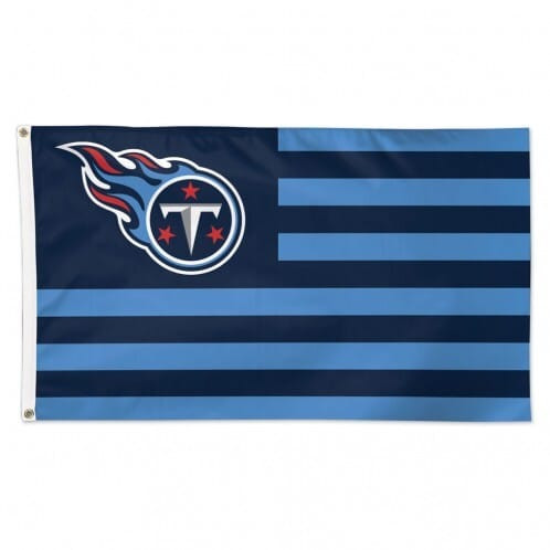 Tennessee Titans Flag 3x5 Deluxe Americana Design - Special Order Z157-3208567326