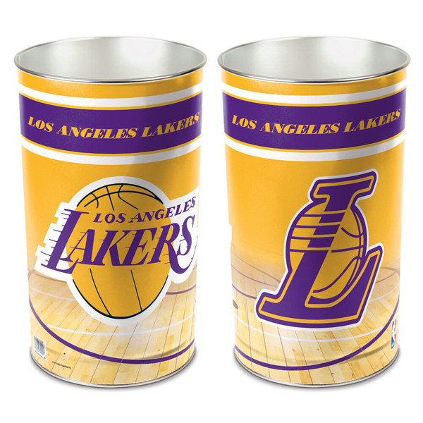 Los Angeles Lakers Wastebasket 15 Inch Z157-1094380080