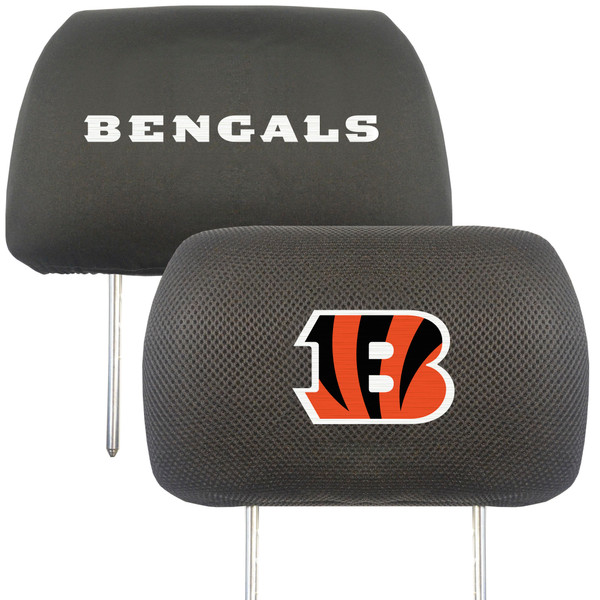 Cincinnati Bengals Headrest Covers FanMats Z157-4298902494