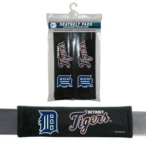 Detroit Tigers Seat Belt Pads CO Z157-2324566706