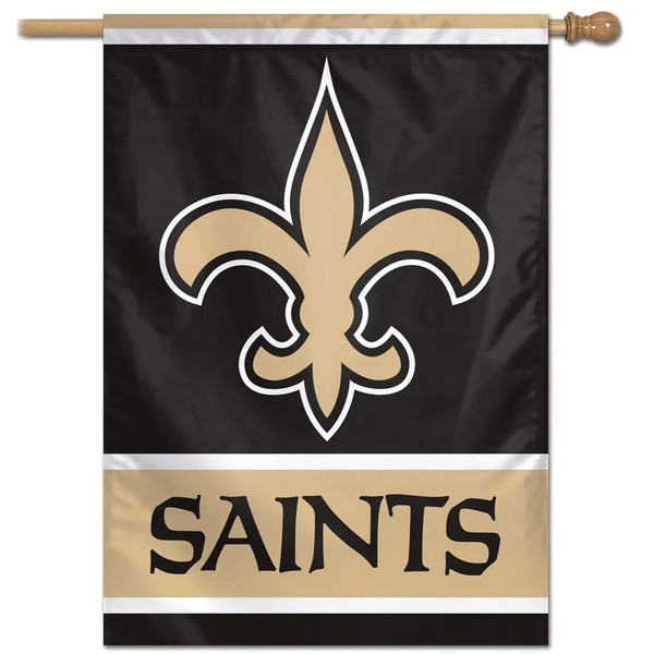 New Orleans Saints Banner 28x40 Vertical Z157-3208557326
