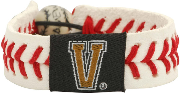 Vanderbilt Commodores Bracelet Classic Baseball CO Z157-4421400246