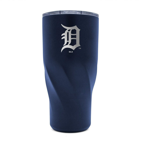 Detroit Tigers Tumbler 30oz Morgan Stainless Z157-9416649403