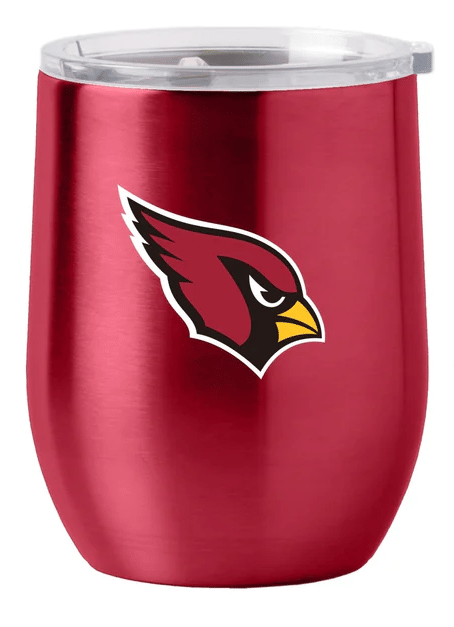 Arizona Cardinals Travel Tumbler 16oz Stainless Steel Curved Z157-629386660