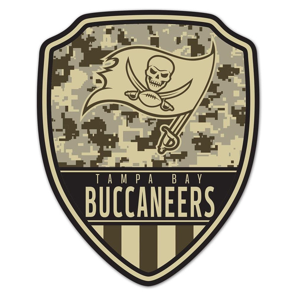 Tampa Bay Buccaneers Sign Wood 11x14 Shield Shape Z157-9416662370