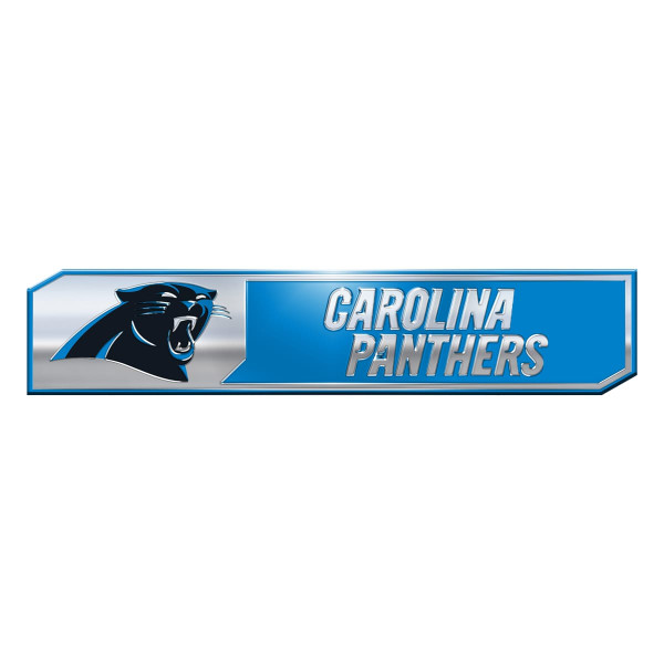 Carolina Panthers Auto Emblem Truck Edition 2 Pack Z157-8162029305