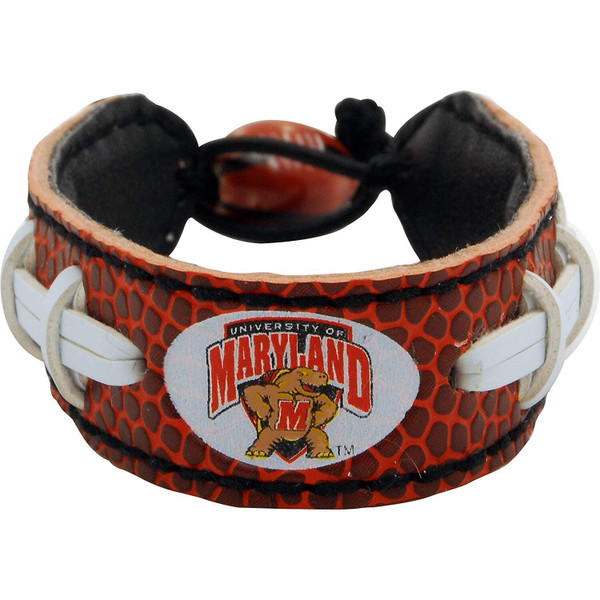 Maryland Terrapins Bracelet Classic Football Alternate CO Z157-7731400425