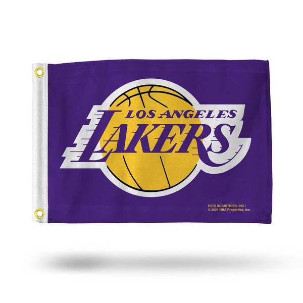 Los Angeles Lakers Flag 12x17 Striped Utility Z157-1140730490