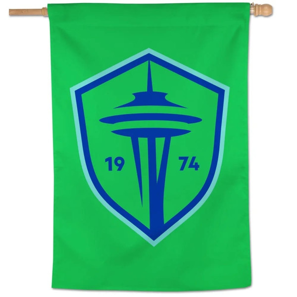 Seattle Sounders Banner 28x40 Vertical Z157-3208562831