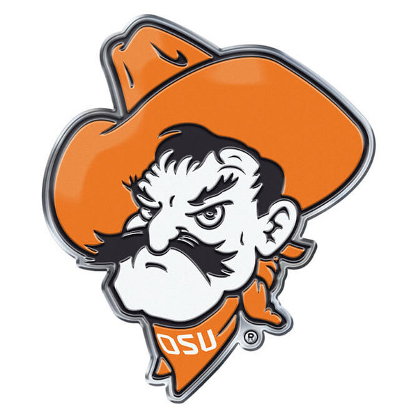 Oklahoma State Cowboys Auto Emblem Color Alternate Logo Z157-8162026751