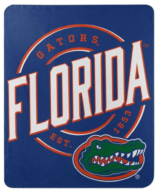 Florida Gators Blanket 50x60 Fleece Campaign Design Z157-9060427568