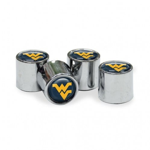 West Virginia Mountaineers Valve Stem Caps Z157-1493474779