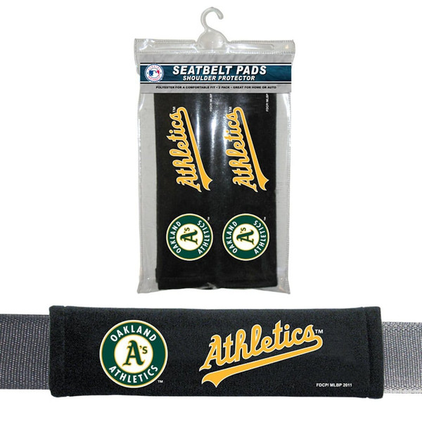 Oakland Athletics Seat Belt Pads CO Z157-2324566711