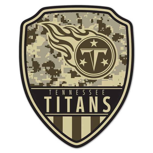 Tennessee Titans Sign Wood 11x14 Shield Shape Z157-9416662392