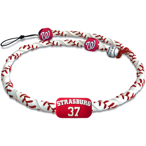 Washington Nationals Necklace Frozen Rope Classic Baseball Stephen Strasburg CO Z157-4421404117
