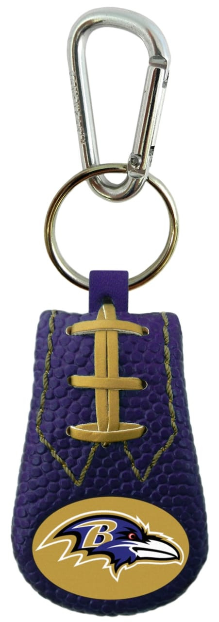 Baltimore Ravens Keychain Team Color Football CO Z157-4421402156